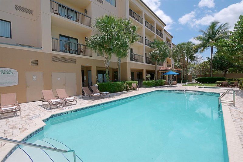 Courtyard By Marriott Fort Lauderdale Coral Springs Zewnętrze zdjęcie