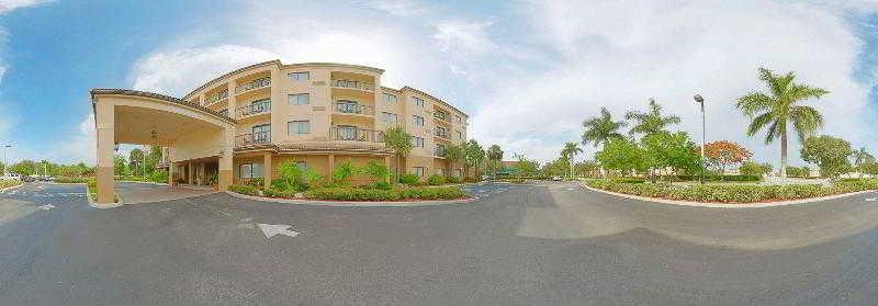 Courtyard By Marriott Fort Lauderdale Coral Springs Zewnętrze zdjęcie