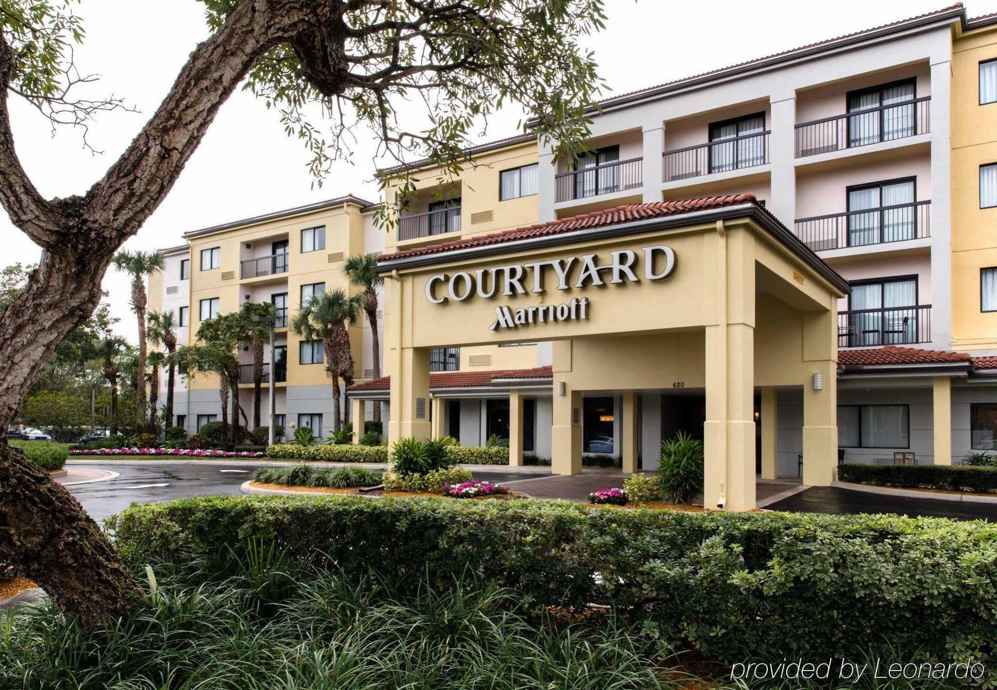 Courtyard By Marriott Fort Lauderdale Coral Springs Zewnętrze zdjęcie