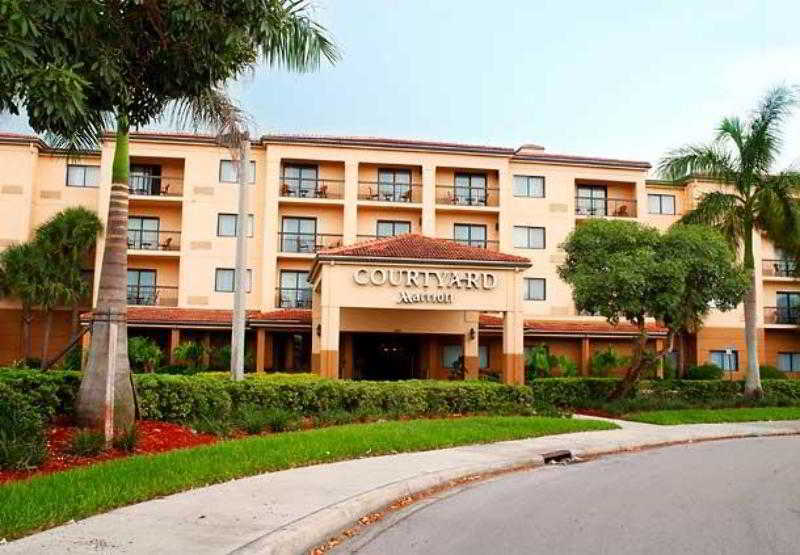 Courtyard By Marriott Fort Lauderdale Coral Springs Zewnętrze zdjęcie