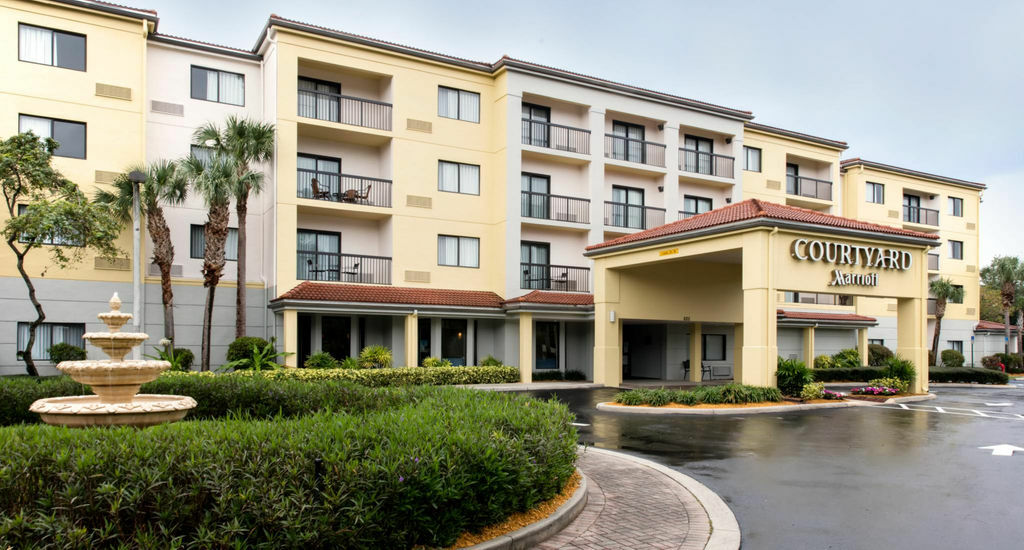 Courtyard By Marriott Fort Lauderdale Coral Springs Zewnętrze zdjęcie